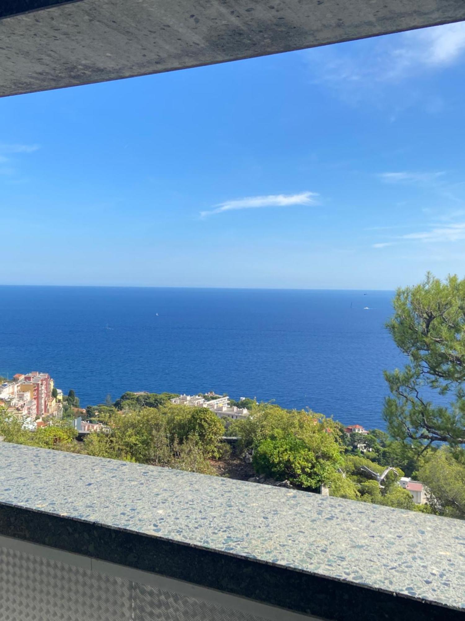 Monaco Doors 5 Vue Mer, Piscine, Parking Кап-д'Ай Екстер'єр фото
